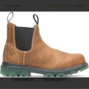 Wolverine women's Brown Waterproof Pull On Boots